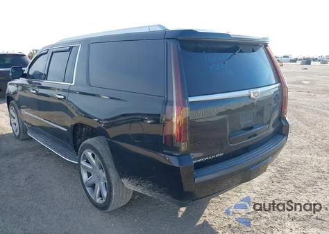 2016 Cadillac Escalade Esv Luxury Collection z USA, uszkodzony, nr VIN 1GYS3HKJ8GR360279